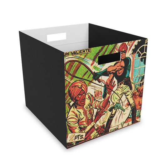 El Espiritu 2 Cover Golden Age Felt Storage Box