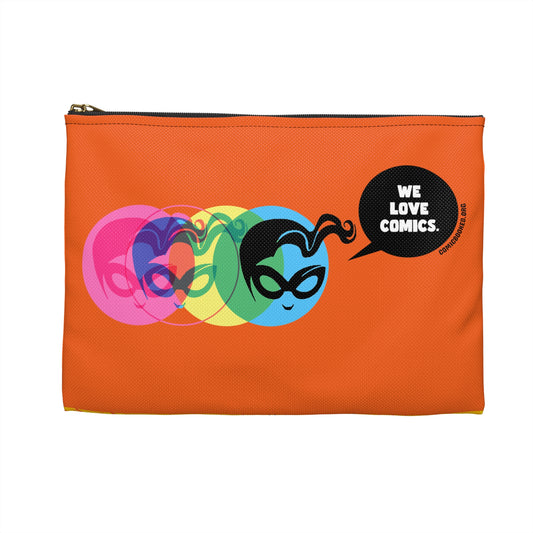 BOOM! Masked Vigilante We Love Comics ComicBooked! Accessory Pouch