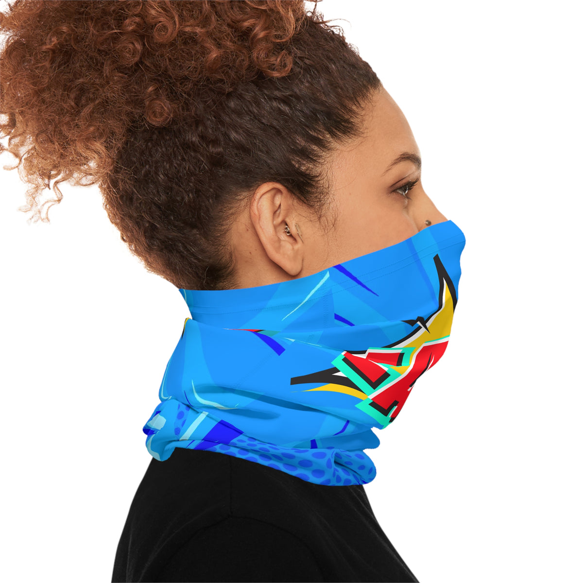 Secret ID ZAP! BOOM! Multifunctional Neck Gaiter