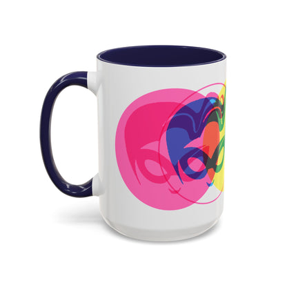 Masked Vigilante We Love Comics ComicBooked! Mug - 8 Colorful Options
