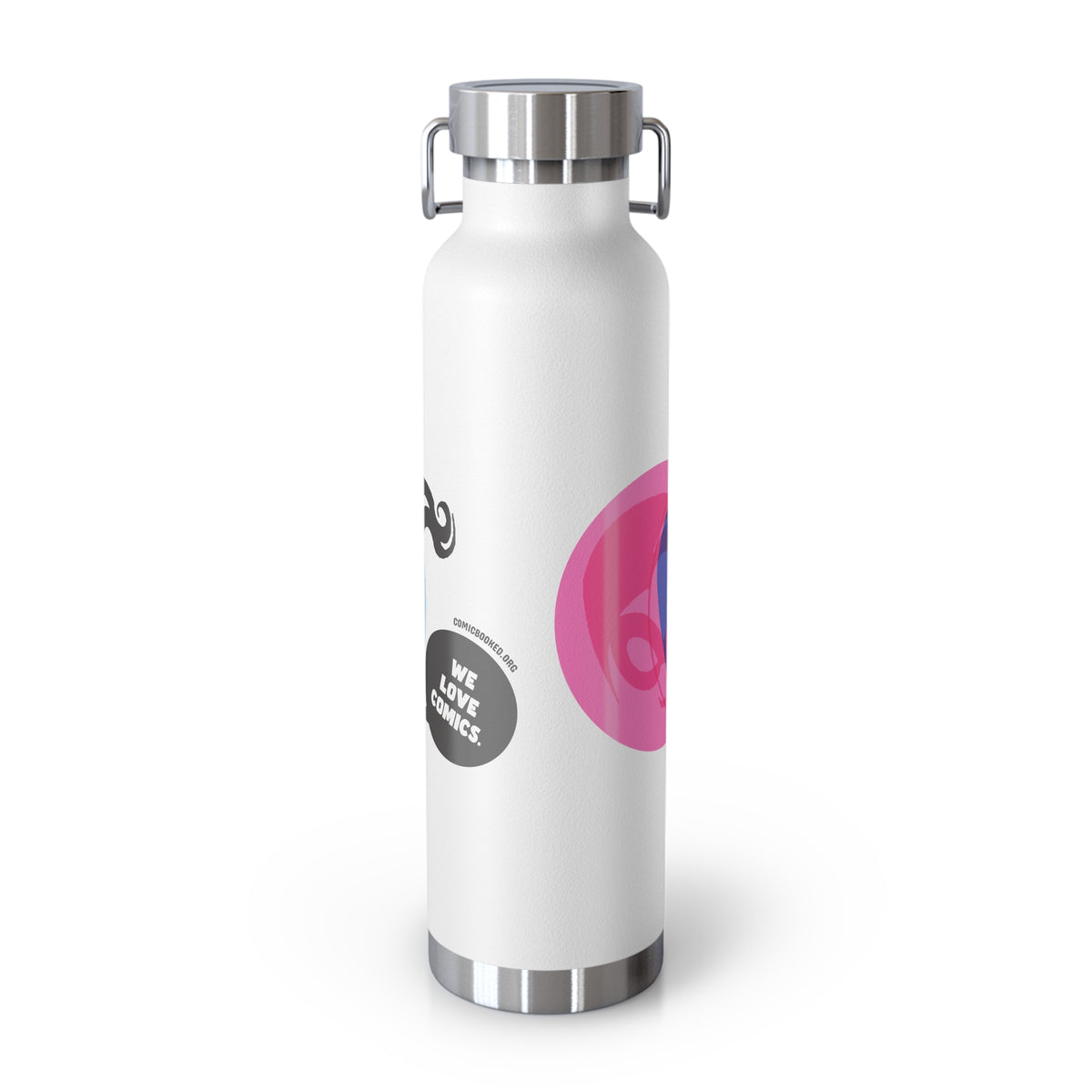 Masked Vigilante We Love Comics ComicBooked! Copper Vacuum Insulated Bottle With Handle