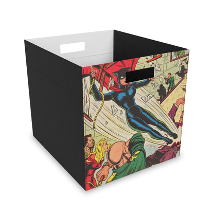 Miss Fury 3 Cover Golden Age Felt Storage Box