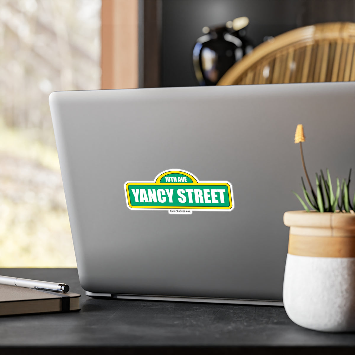 Yancy Street Blerdy Bird Kiss-Cut Vinyl Decal