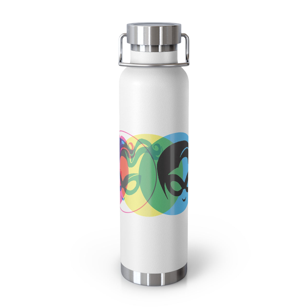 Masked Vigilante We Love Comics ComicBooked! Copper Vacuum Insulated Bottle With Handle