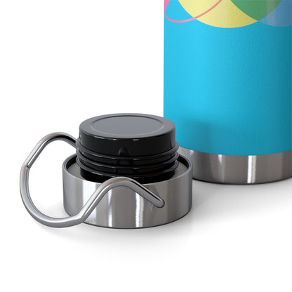 Masked Vigilante We Love Comics ComicBooked! Copper Vacuum Insulated Bottle With Handle
