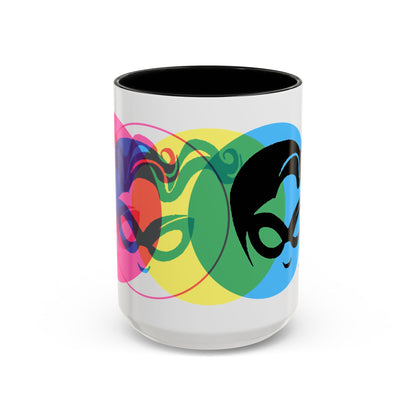 Masked Vigilante We Love Comics ComicBooked! Mug - 8 Colorful Options