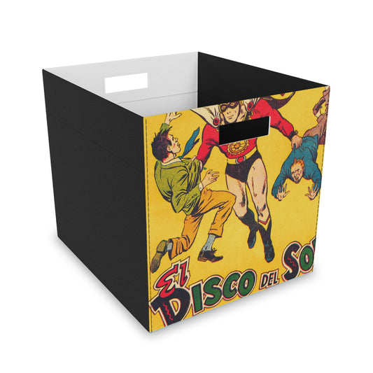 Superhombre 1 Cover Golden Age Felt Storage Box