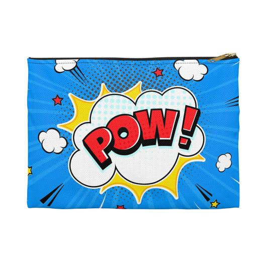 POW! Masked Vigilante We Love Comics ComicBooked! Accessory Pouch
