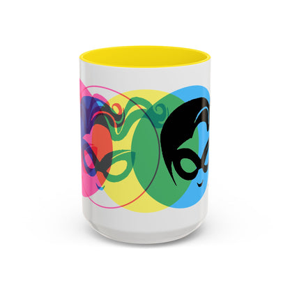 Masked Vigilante We Love Comics ComicBooked! Mug - 8 Colorful Options
