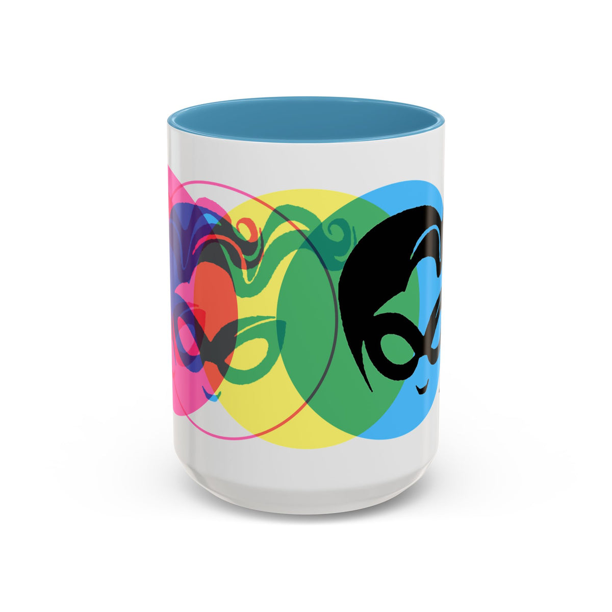 Masked Vigilante We Love Comics ComicBooked! Mug - 8 Colorful Options