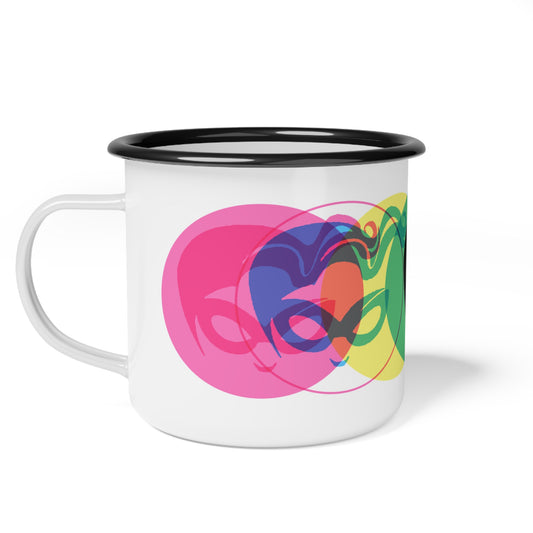 Masked Vigilante We Love Comics ComicBooked! Enamel Camp Cup