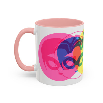 Masked Vigilante We Love Comics ComicBooked! Mug - 8 Colorful Options