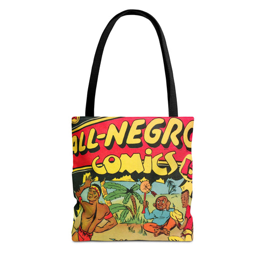 All-Negro Comics 1 Cover Golden Age Tote Bag