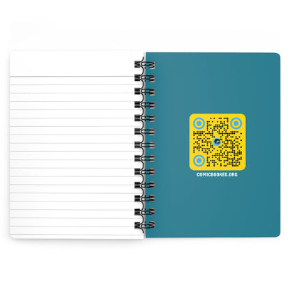 Superhombre 1 Golden Age Spiral Notebook
