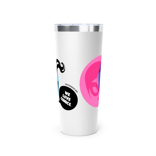 Masked Vigilante We Love Comics ComicBooked! Copper Vacuum Insulated Tumbler