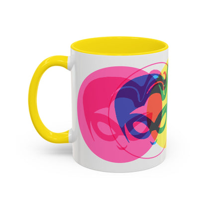 Masked Vigilante We Love Comics ComicBooked! Mug - 8 Colorful Options