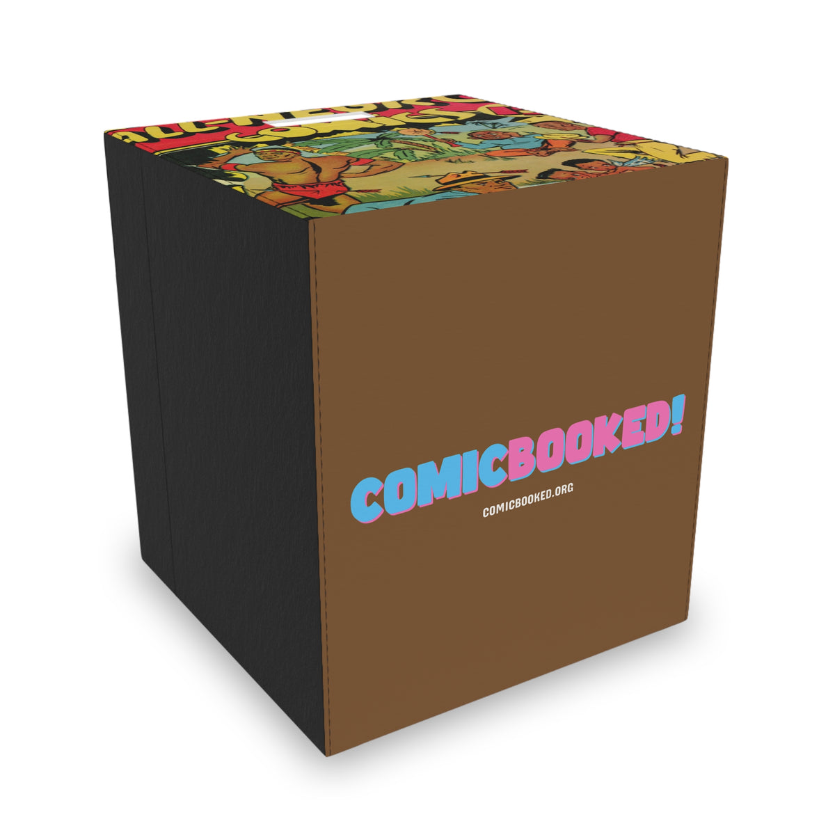 All-Negro Comics 1 Cover Golden Age Felt Storage Box
