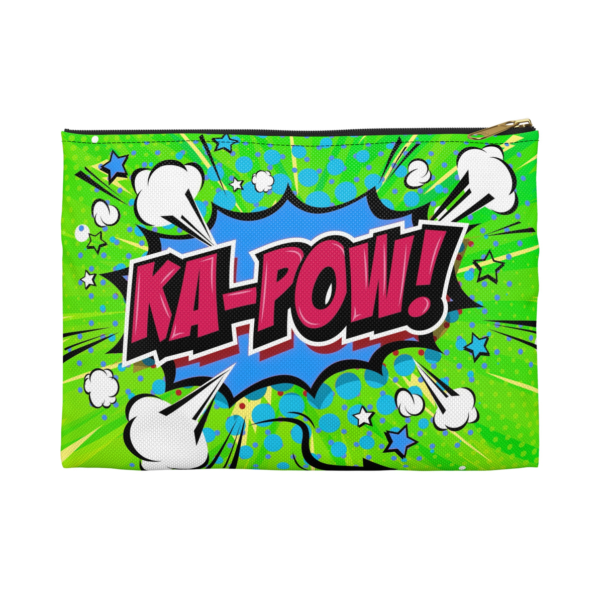 KA-POW! Masked Vigilante We Love Comics ComicBooked! Accessory Pouch