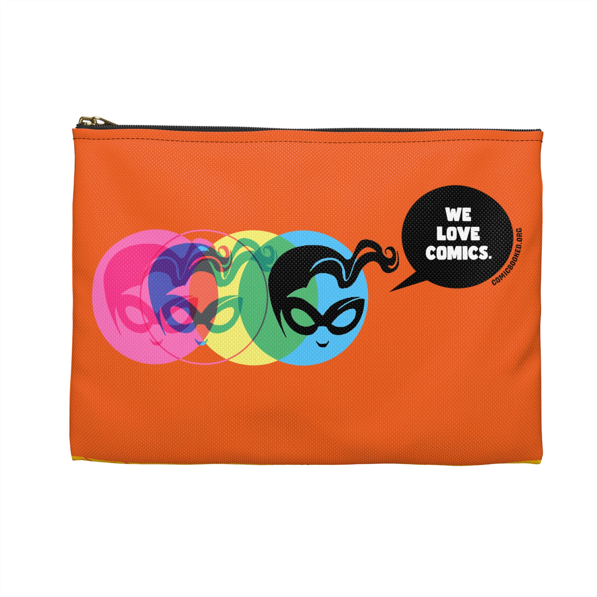 BOOM! Masked Vigilante We Love Comics ComicBooked! Accessory Pouch
