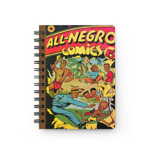 All-Negro Comics 1 Golden Age Spiral Notebook