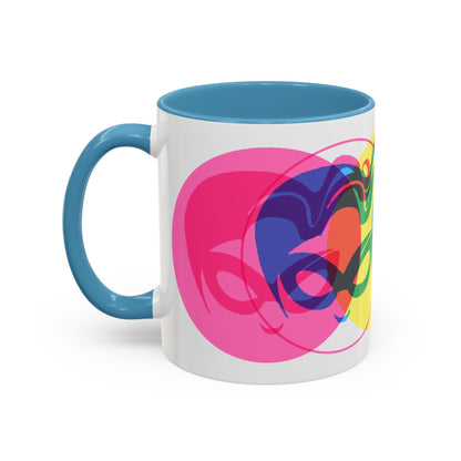Masked Vigilante We Love Comics ComicBooked! Mug - 8 Colorful Options