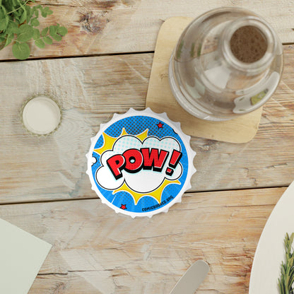 POW! ComicBooked! Bottle Opener