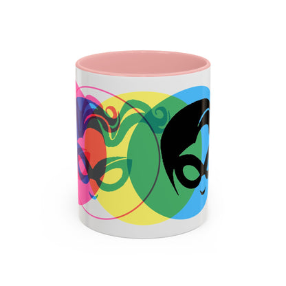 Masked Vigilante We Love Comics ComicBooked! Mug - 8 Colorful Options