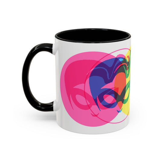 Masked Vigilante We Love Comics ComicBooked! Mug - 8 Colorful Options