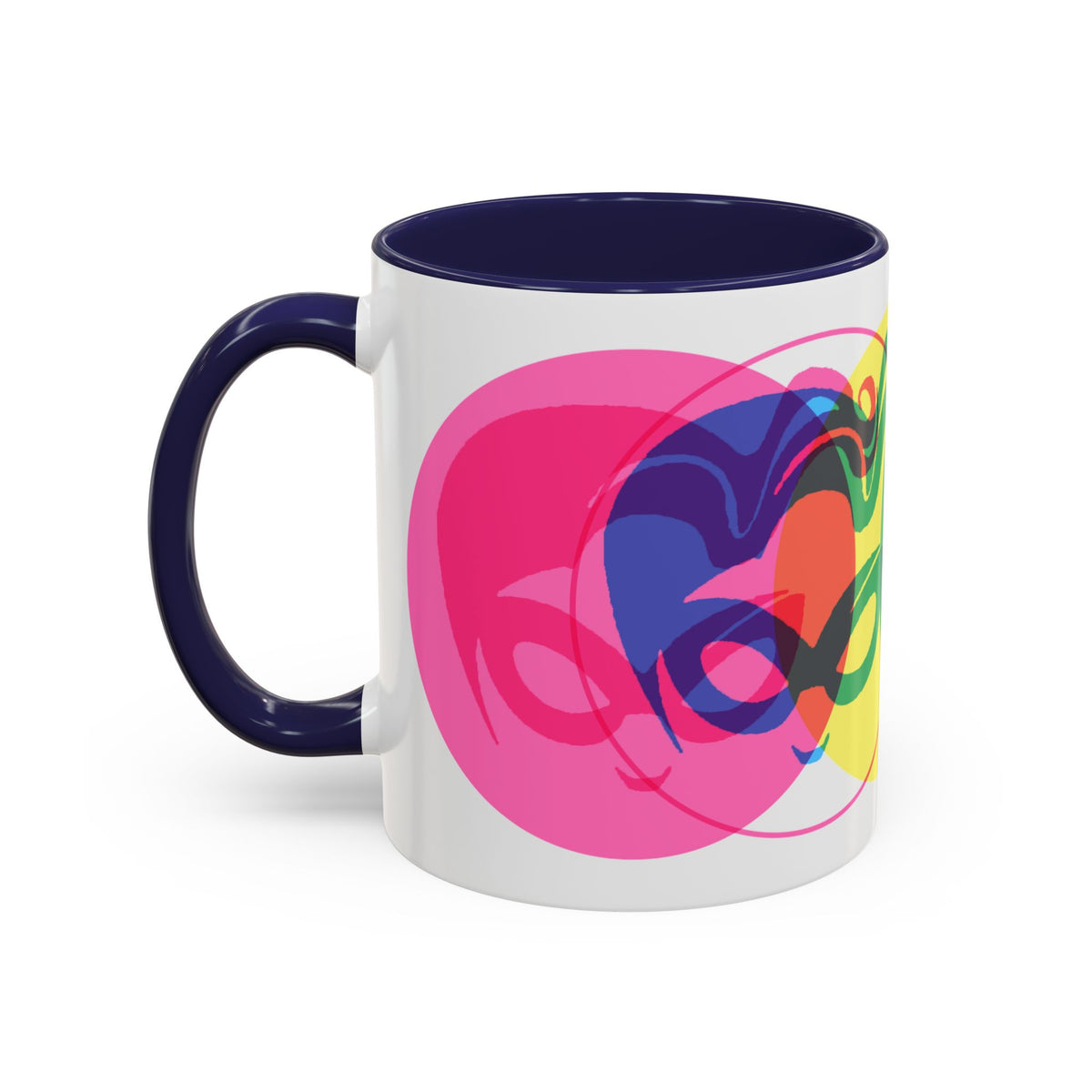 Masked Vigilante We Love Comics ComicBooked! Mug - 8 Colorful Options