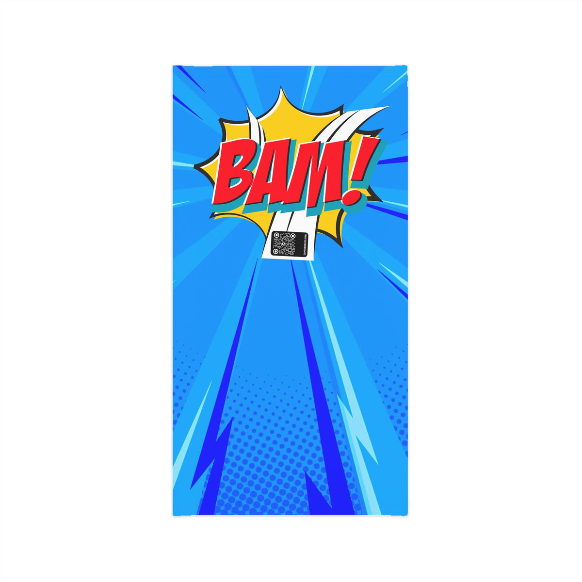 Secret ID ZAP! BOOM! Multifunctional Neck Gaiter