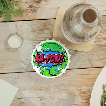 KA-POW! ComicBooked! Bottle Opener