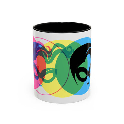 Masked Vigilante We Love Comics ComicBooked! Mug - 8 Colorful Options