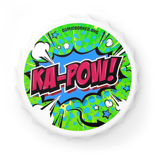 KA-POW! ComicBooked! Bottle Opener