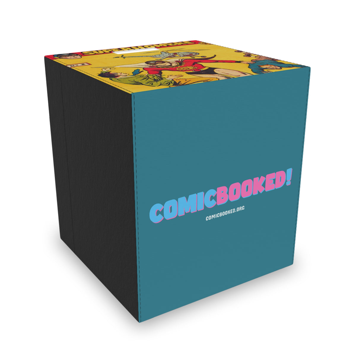 Superhombre 1 Cover Golden Age Felt Storage Box