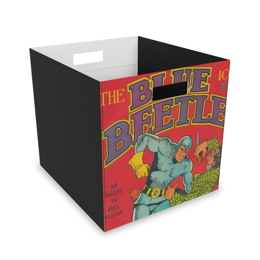 Blue Beetle 1 Cover Golden Age Felt Storage Box