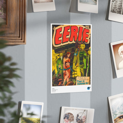 Eerie 9 Cover Golden Age Mini Print