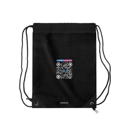 Atomic Mouse 1 Cover Golden Age Lined Drawstring Bag