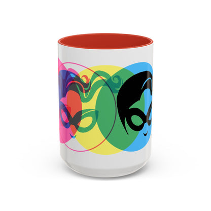 Masked Vigilante We Love Comics ComicBooked! Mug - 8 Colorful Options