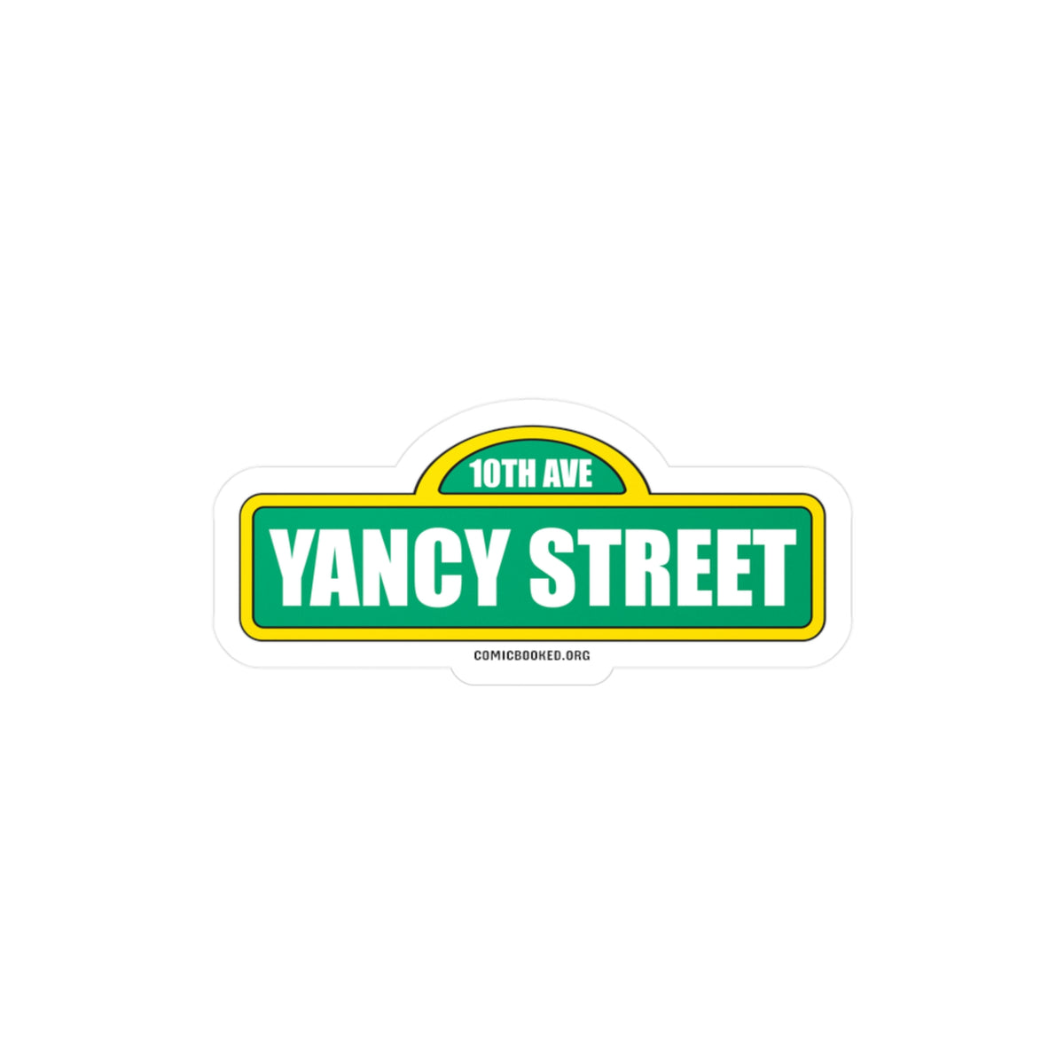 Yancy Street Blerdy Bird Kiss-Cut Vinyl Decal