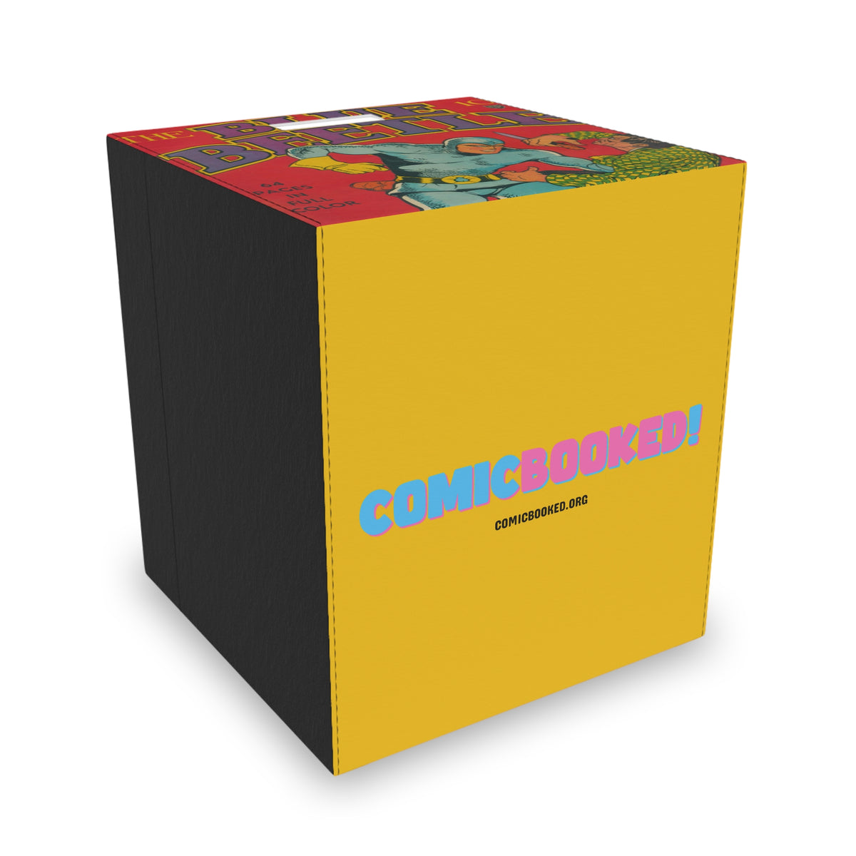 Blue Beetle 1 Cover Golden Age Felt Storage Box