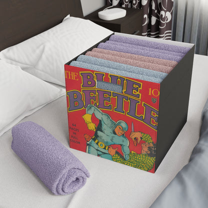 Blue Beetle 1 Cover Golden Age Felt Storage Box