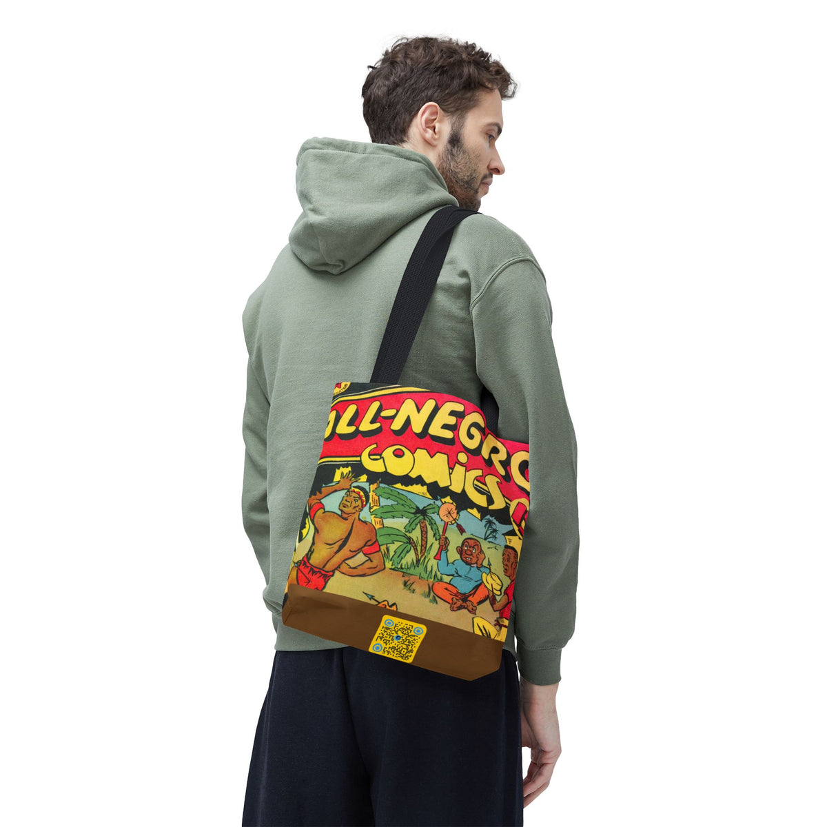 All-Negro Comics 1 Cover Golden Age Tote Bag
