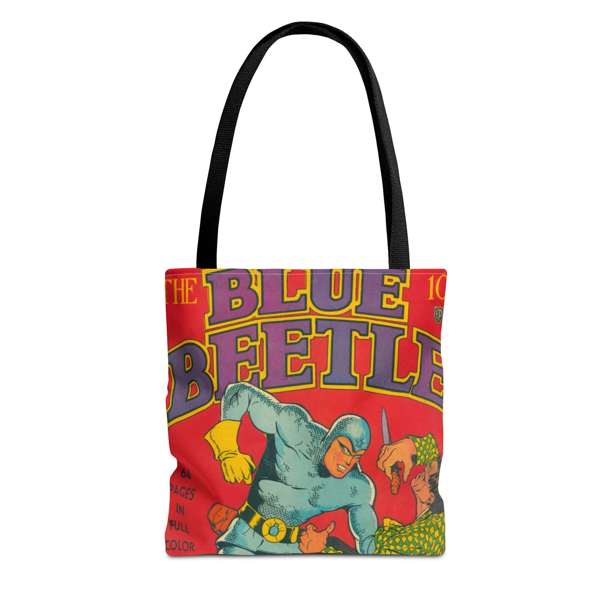 Blue Beetle 1 Cover Golden Age Tote Bag