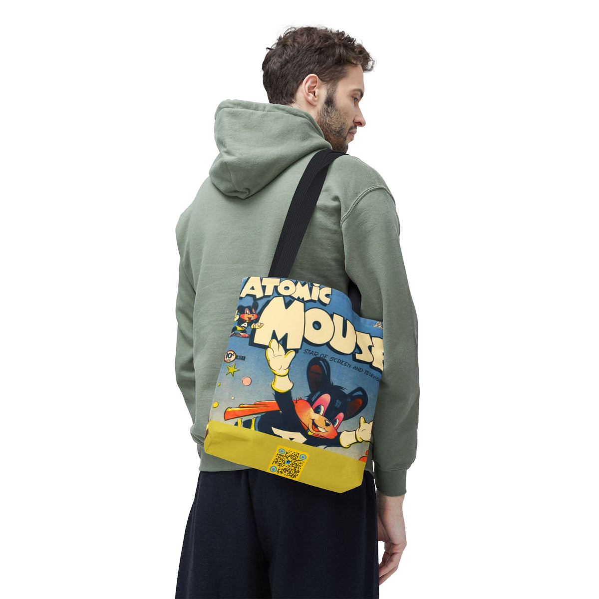Atomic Mouse 1 Cover Golden Age Tote Bag
