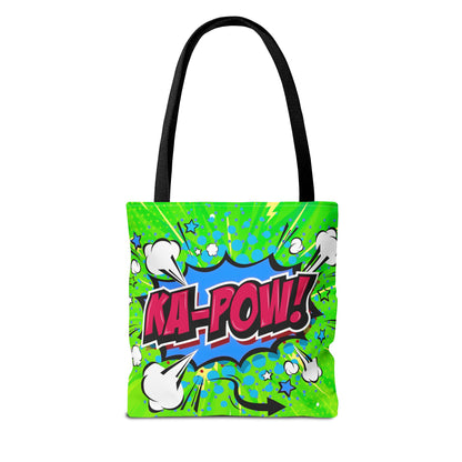 ZAP! KA-POW! ComicBooked! Tote Bag