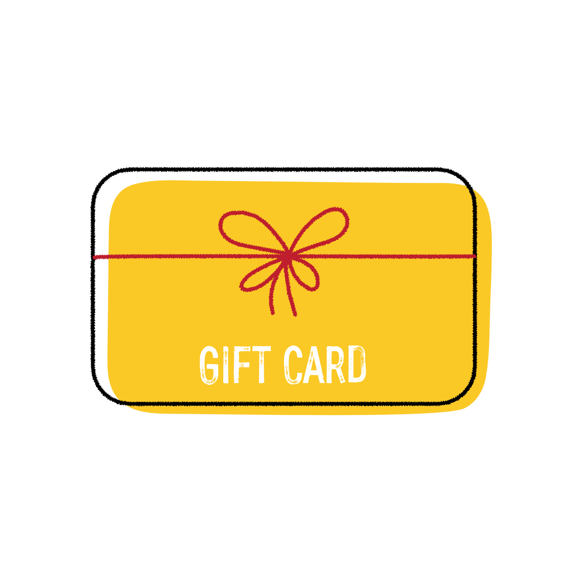 ComicBooked! Sweet Merch! Gift Cards